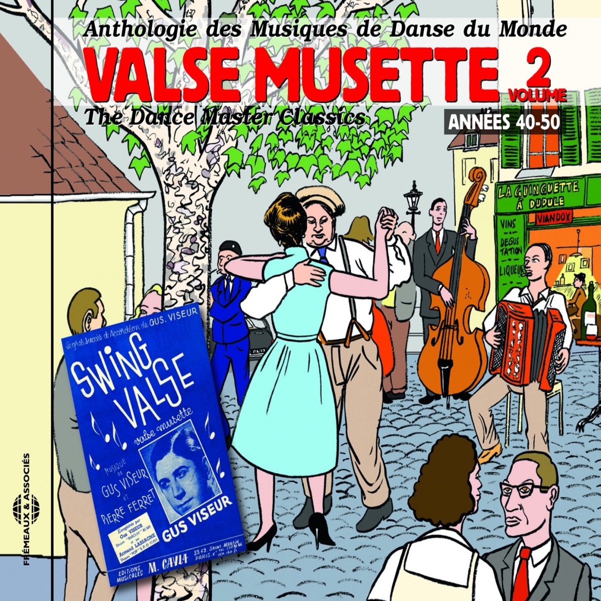 Cover du titre La petite valse
