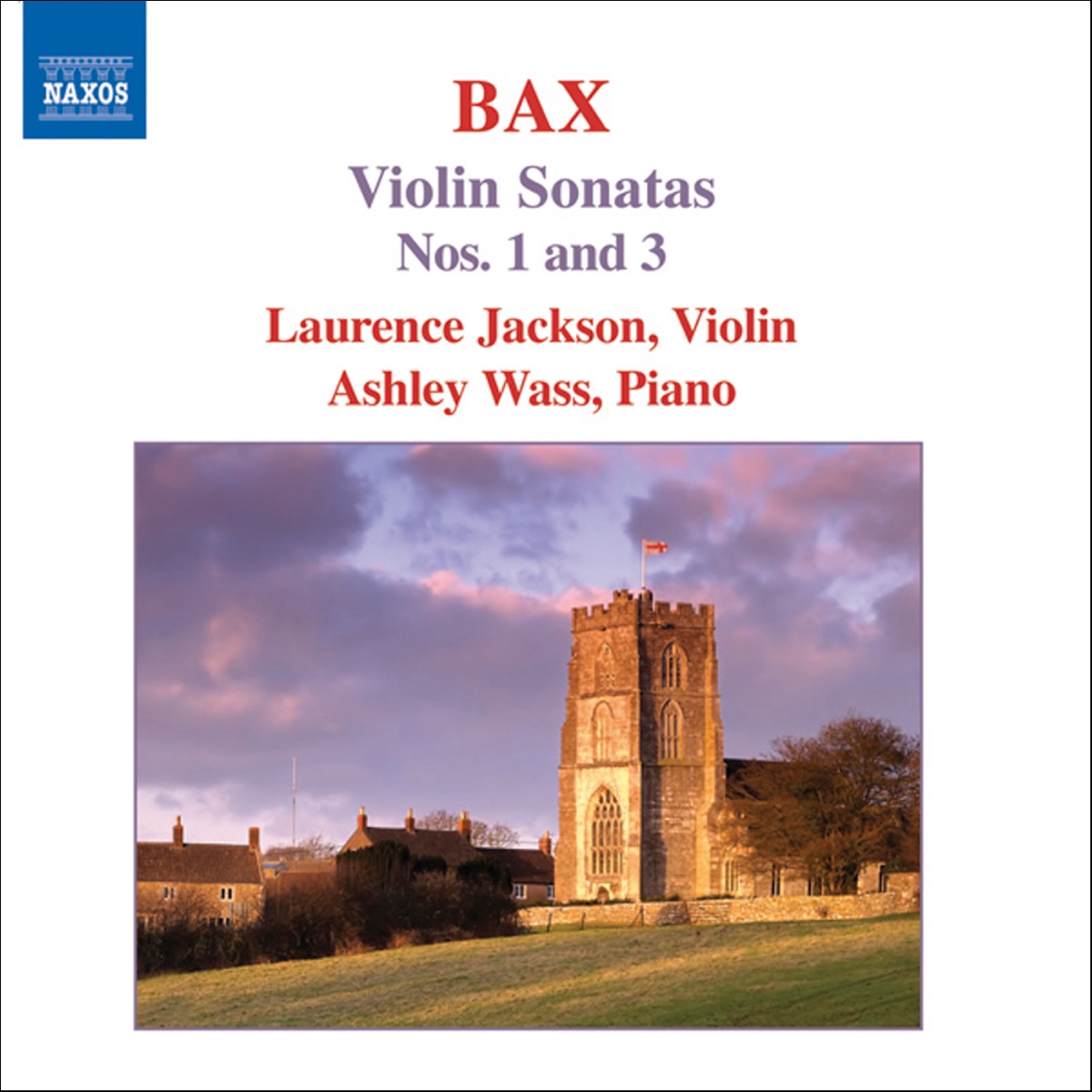 Pochette Violin Sonatas Nos. 1 And 3