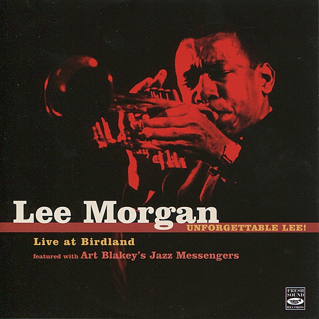 Unforgettable Lee! Live At Birdland cover art