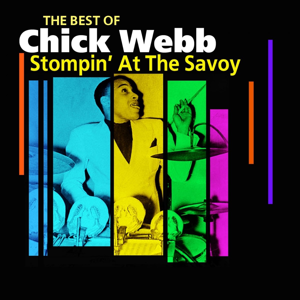 ‎The Best of Chick Webb: Stompin' At the Savoy - Album by Chick Webb ...