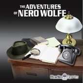 Case of the Calculated Risk - Adventures of Nero Wolfe Cover Art