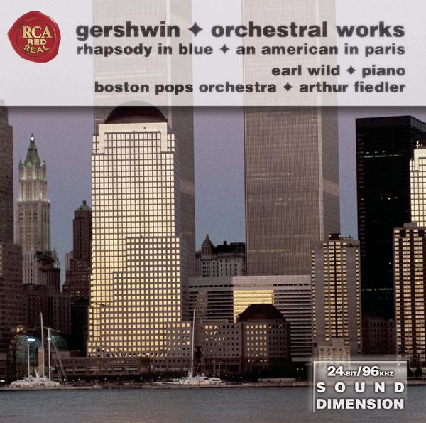 Dimension, Vol. 19 - Gershwin: Orchestral Works