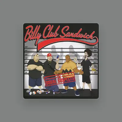 Listen to Billy Club Sandwich, watch music videos, read bio, see tour dates & more!