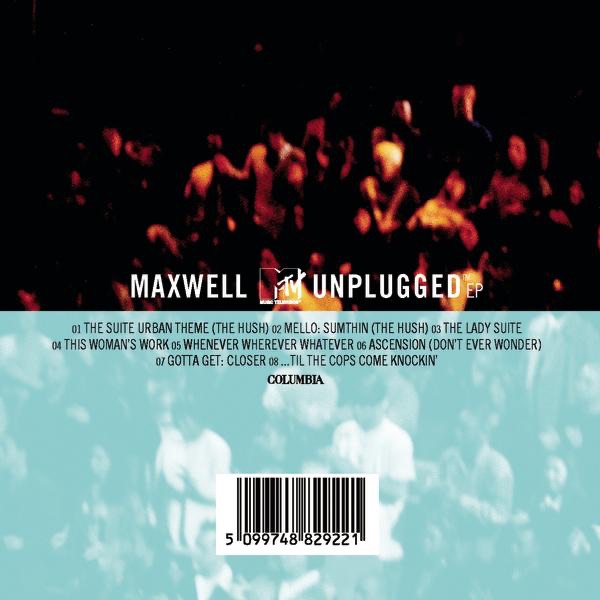 Maxwell Mtv Unplugged