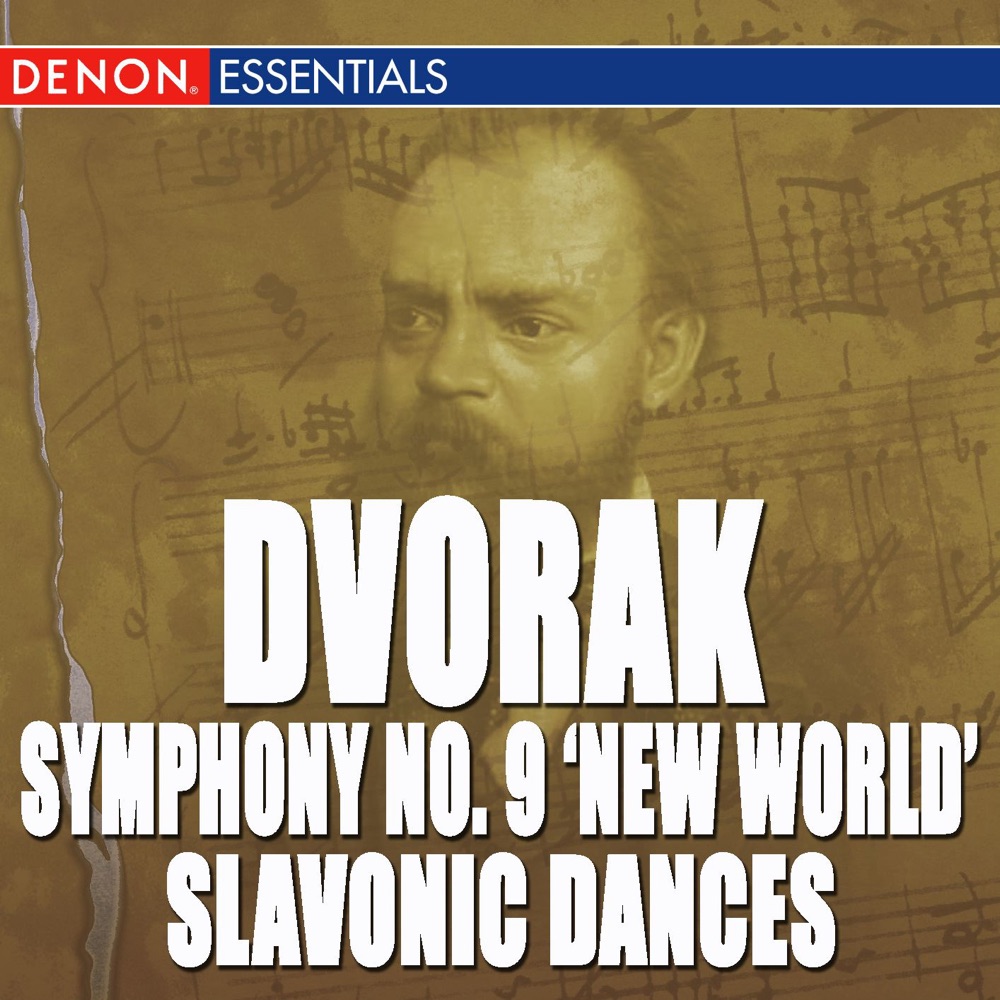 Обложка альбома «Dvorak: Symphony No. 9 "From the New World" - Slavonic Dances, Op. 46» — Milan Horvat