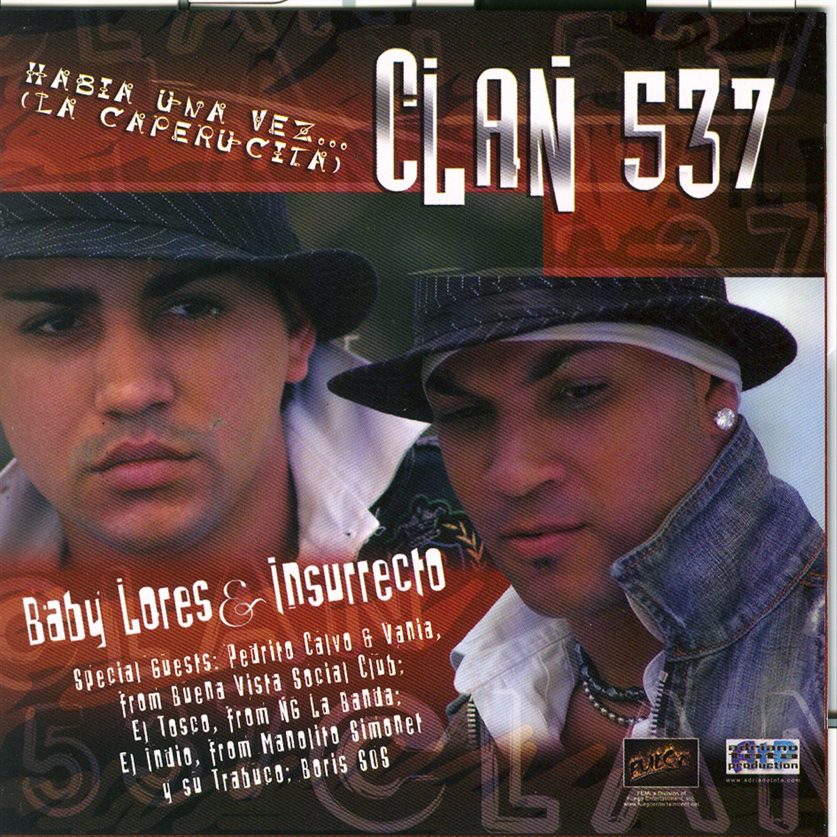 ‎Habia una Vez, La Caperucita de Clan 537, Baby Lores & Insurrecto en ...