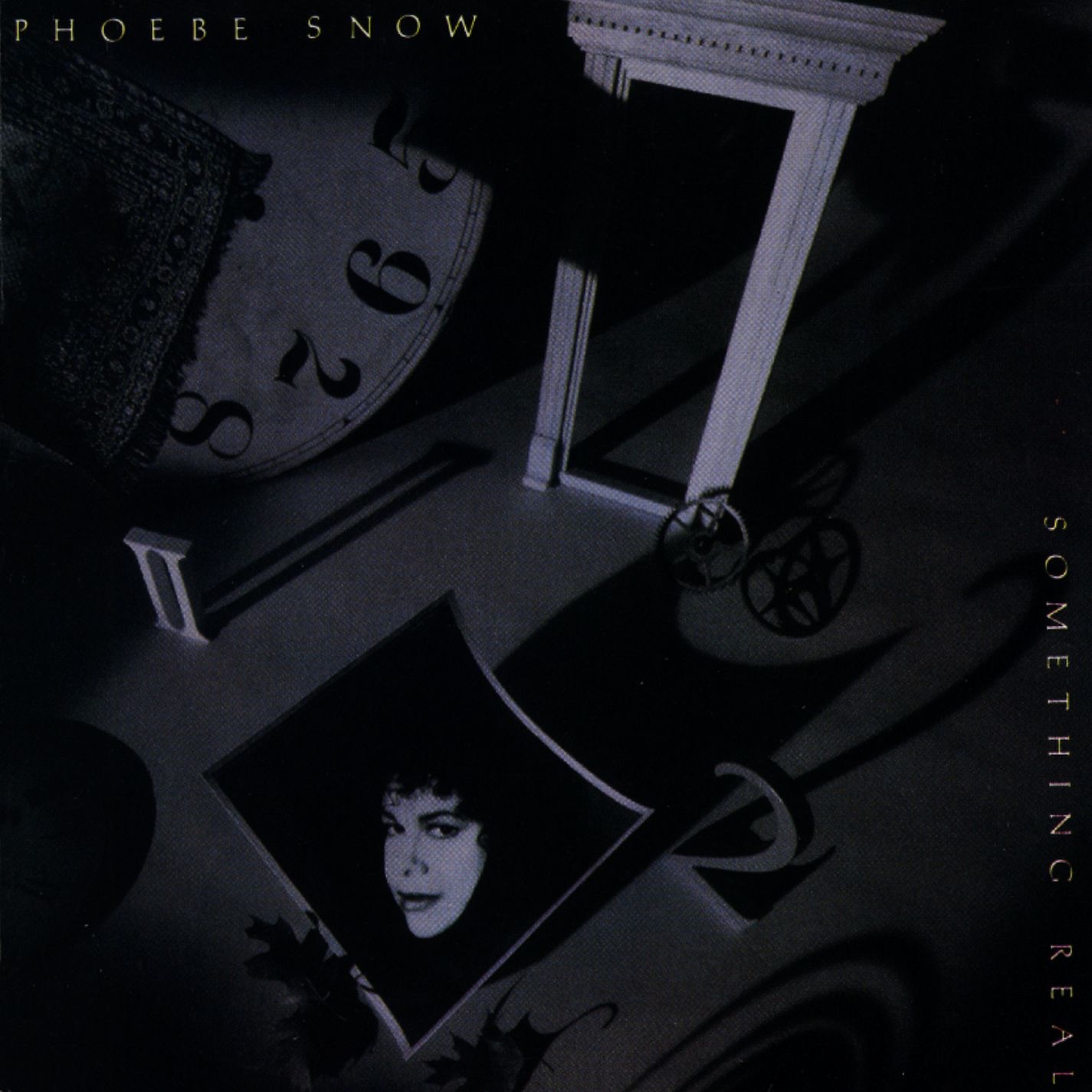 Something Real by Phoebe Snow album cover