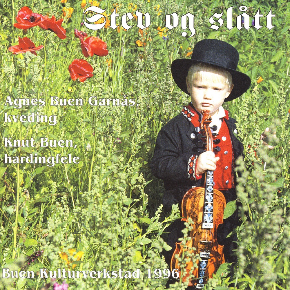 Обложка альбома «Stev Og Slått» — Agnes Buen Garnås & Knut Buen
