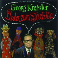 Lieder zum Fürchten - Georg Kreisler