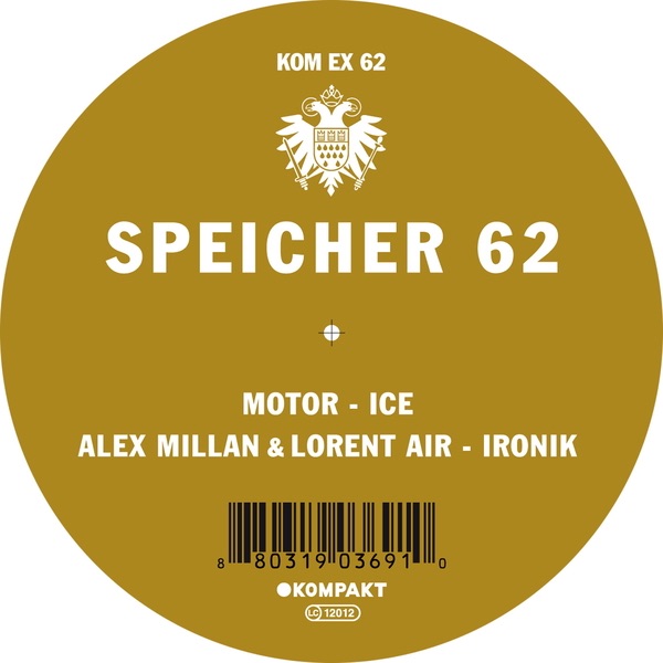 Обложка альбома «Speicher 62 - EP» — Motor