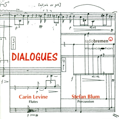 Sannicandro: Epistolae III - Mundry: Composition for Flute and Percussion - Schlunz: La faulx de l'ete