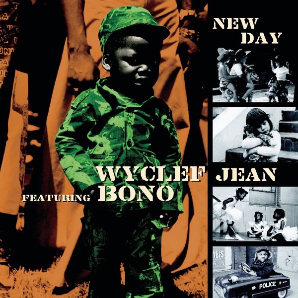 Обложка альбома «New Day» — Wyclef Jean