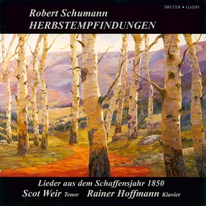 Hebrstempfindungen: Lieder aus dem Schaffensjahr 1850