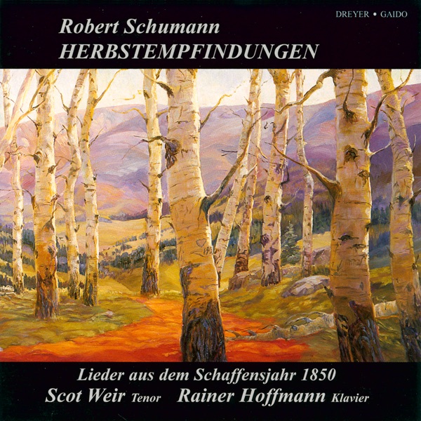 Hebrstempfindungen: Lieder aus dem Schaffensjahr 1850