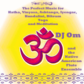 Cover art for The Perfect Music for Hatha, Vinyasa, Ashtanga, Iyengar, Kundalini, Bikram Yoga and Meditation by DJ Om and the Native American Flute Ensemble