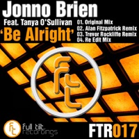 Be Alright (Featuring Tanya O'Sullivan) - Jonno Brien
