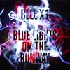 Blue Lights On the Runway