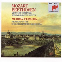 Mozart & Beethoven: Quintets for Piano and Wind Instruments - Members of the English Chamber Orchestra & Murray Perahia