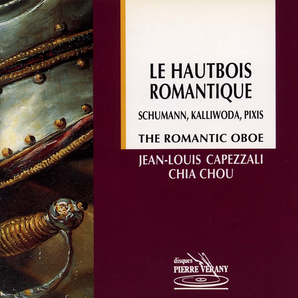 Обложка альбома «Le hautbois romantique» — Jean-Louis Capezzali & Chia Chou