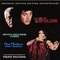 La volpe dalla coda di velluto (Original Motion Picture Soundtrack) - Piero Piccioni