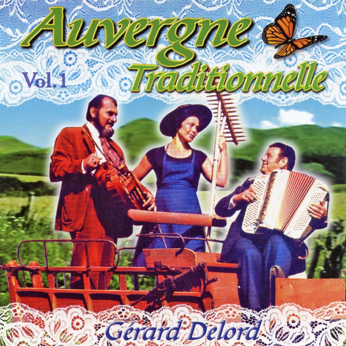 Cover du titre Le Taureau De Laguiole (Bourrée)