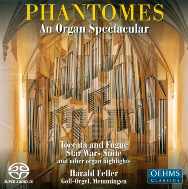 Organ Recital: Feller, Harald - Bach, J.S. - Rossini, G. - Vierne, L. - Rota, N. - Williams, J. - Schneider, E.
