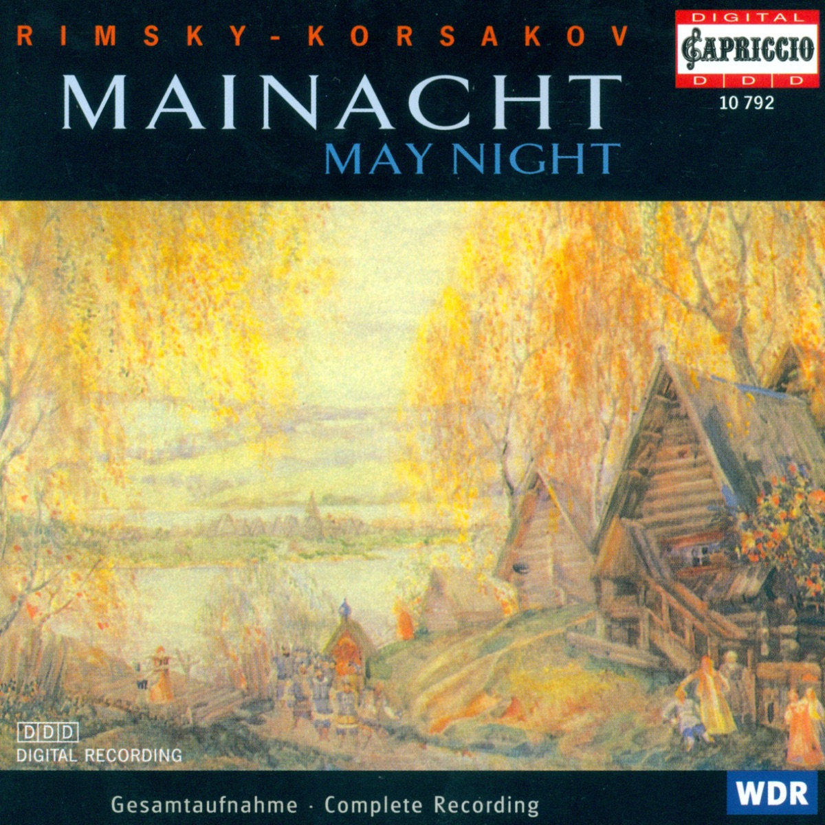 Rimsky-Korsakov, .A.: May Night [Opera]
