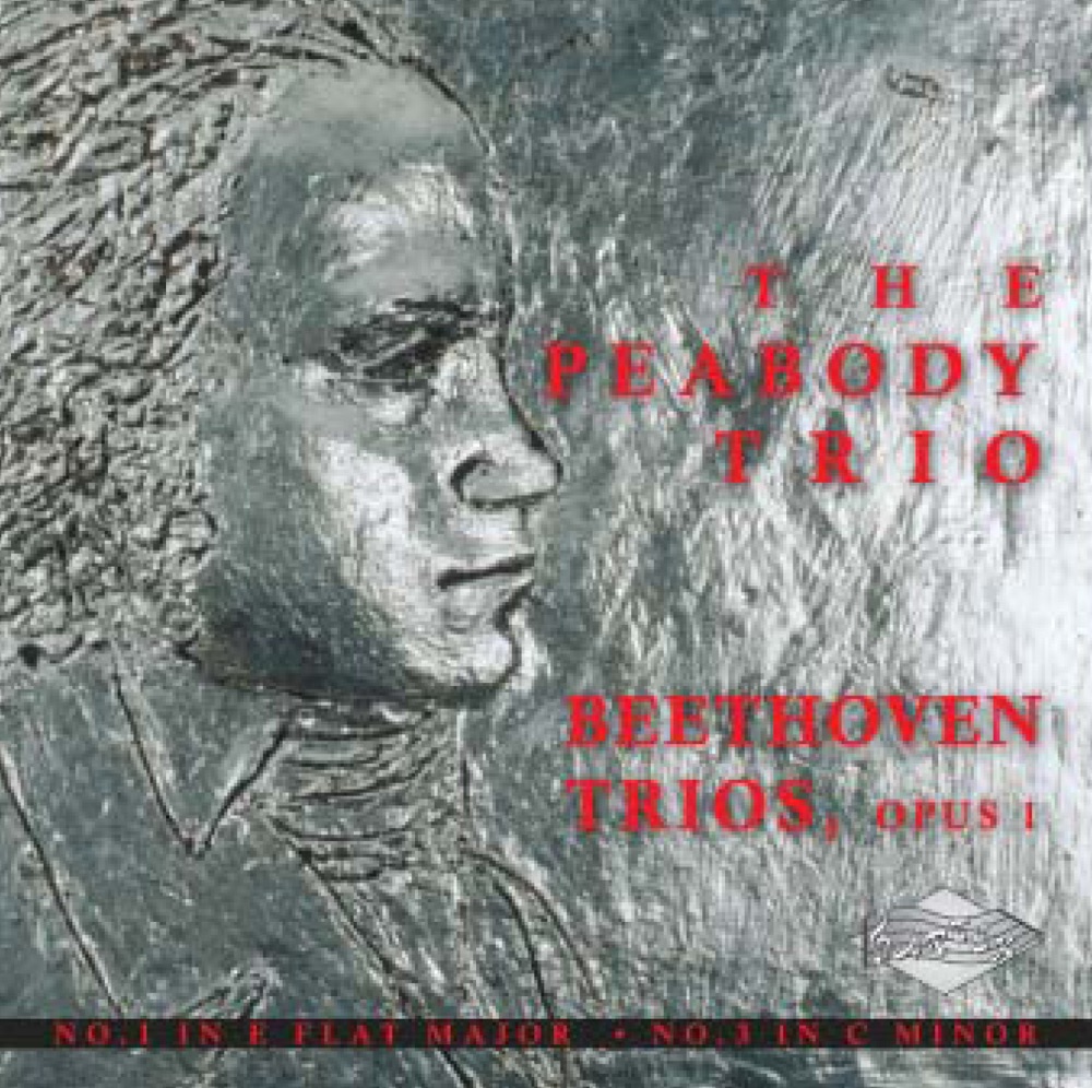 Обложка альбома «Beethoven: Piano Trios In e Flat Major» — Peabody Trio