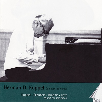 Herman D. Koppel: Composer and Pianist, Vol. 2