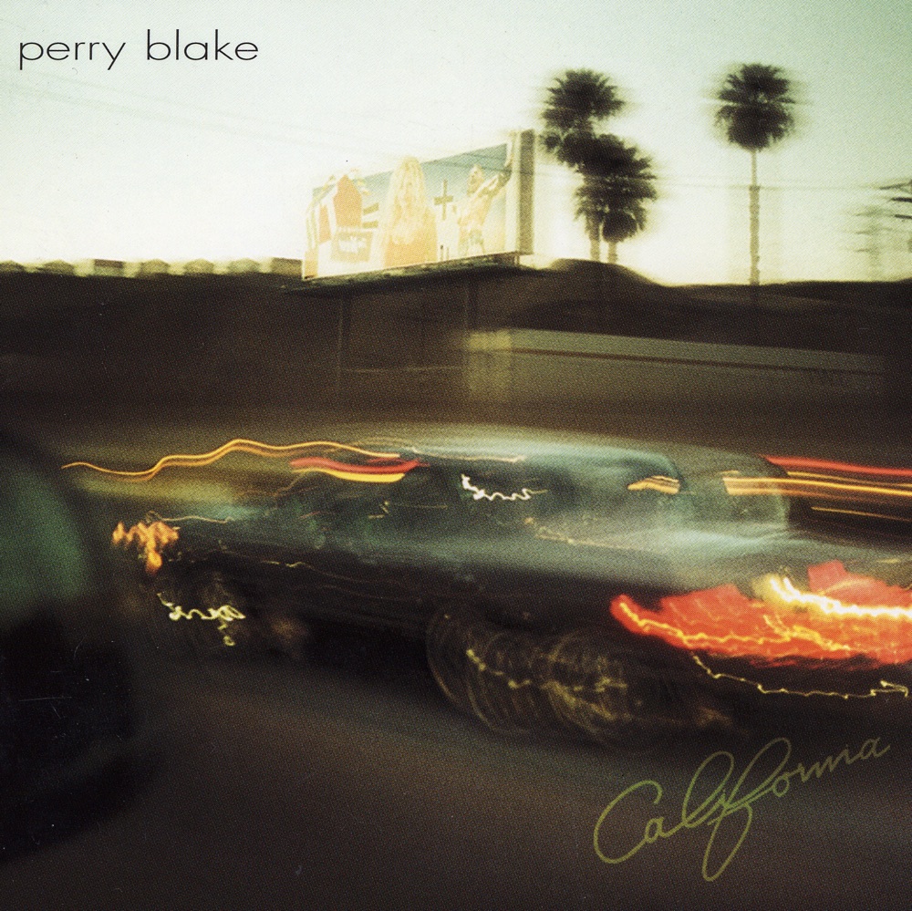 Обложка альбома «California» — Perry Blake