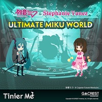 Ultimate Miku World - Single - Hatsune Miku & Stephanie Yanez