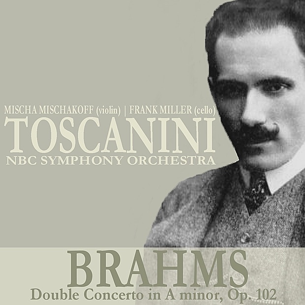 Brahms: Double Concerto in A Minor, Op. 102 - EP