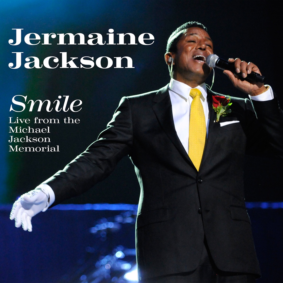 Smile (Live from the Michael Jackson Memorial) cover