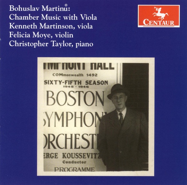 Martinu, B.: Duos Nos. 1 and 2 - Viola Sonata