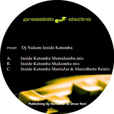 Inside Katomba - EP