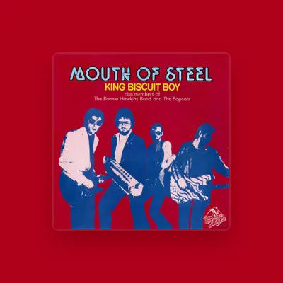 Listen to King Biscuit Boy with The Ronnie Hawkins Band, watch music videos, read bio, see tour dates & more!