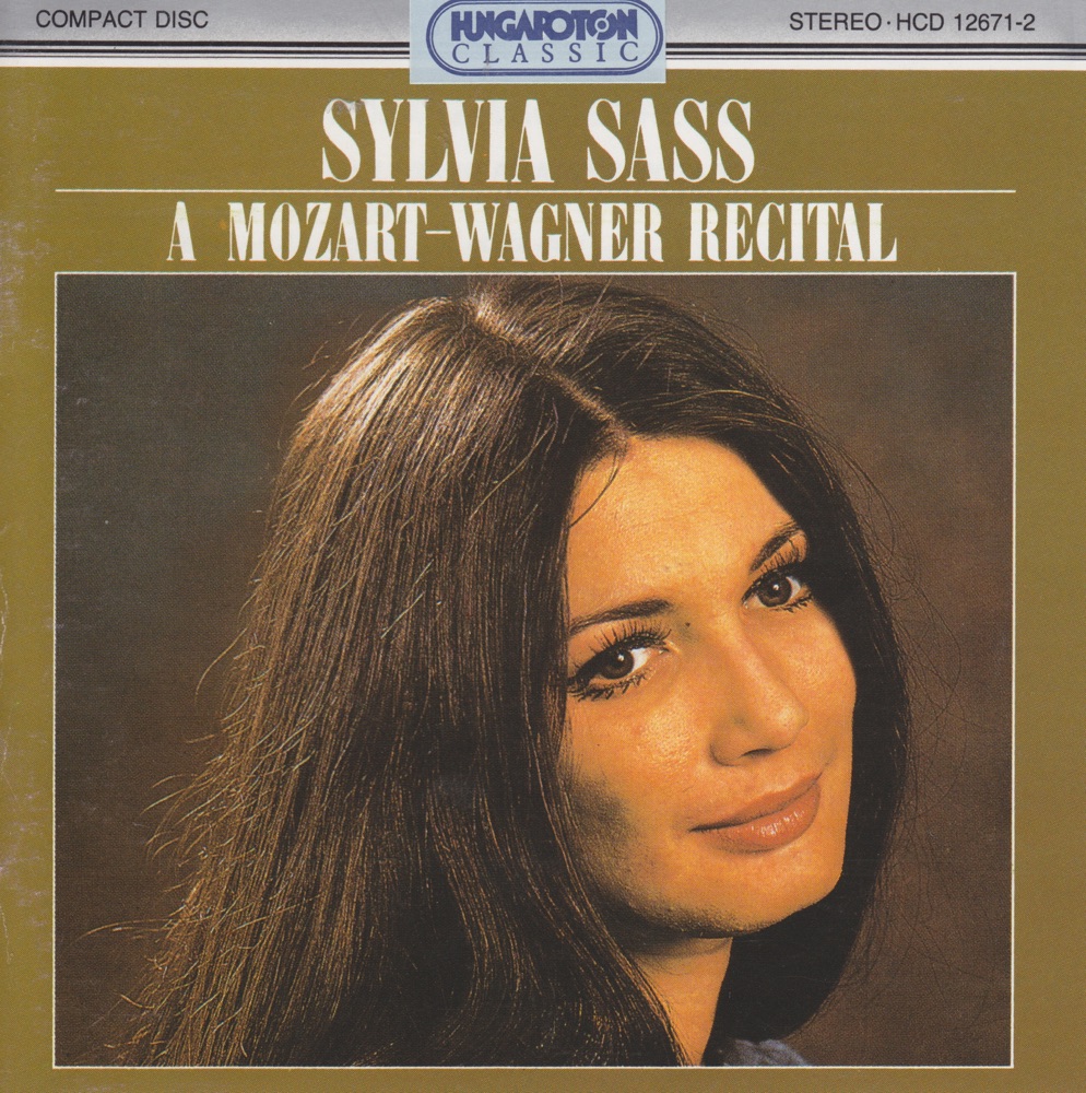 Обложка альбома «Sylvia Sass: A Mozart-Wagner Recital» — Sylvia Sass