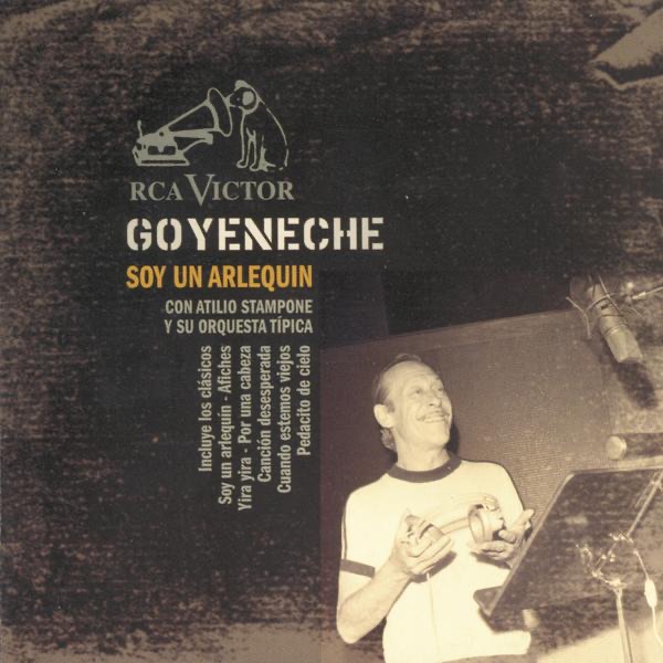 Обложка альбома «Soy un Arlequin» — Roberto Goyeneche