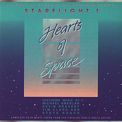 Hearts of Space Radio Program Series: Starflight 1 - Various Artists Cover Art