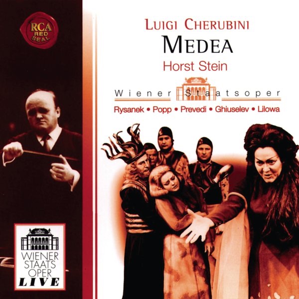 Обложка альбома «Cherubini: Medea» — Horst Stein & Orchestra of the Vienna State Opera