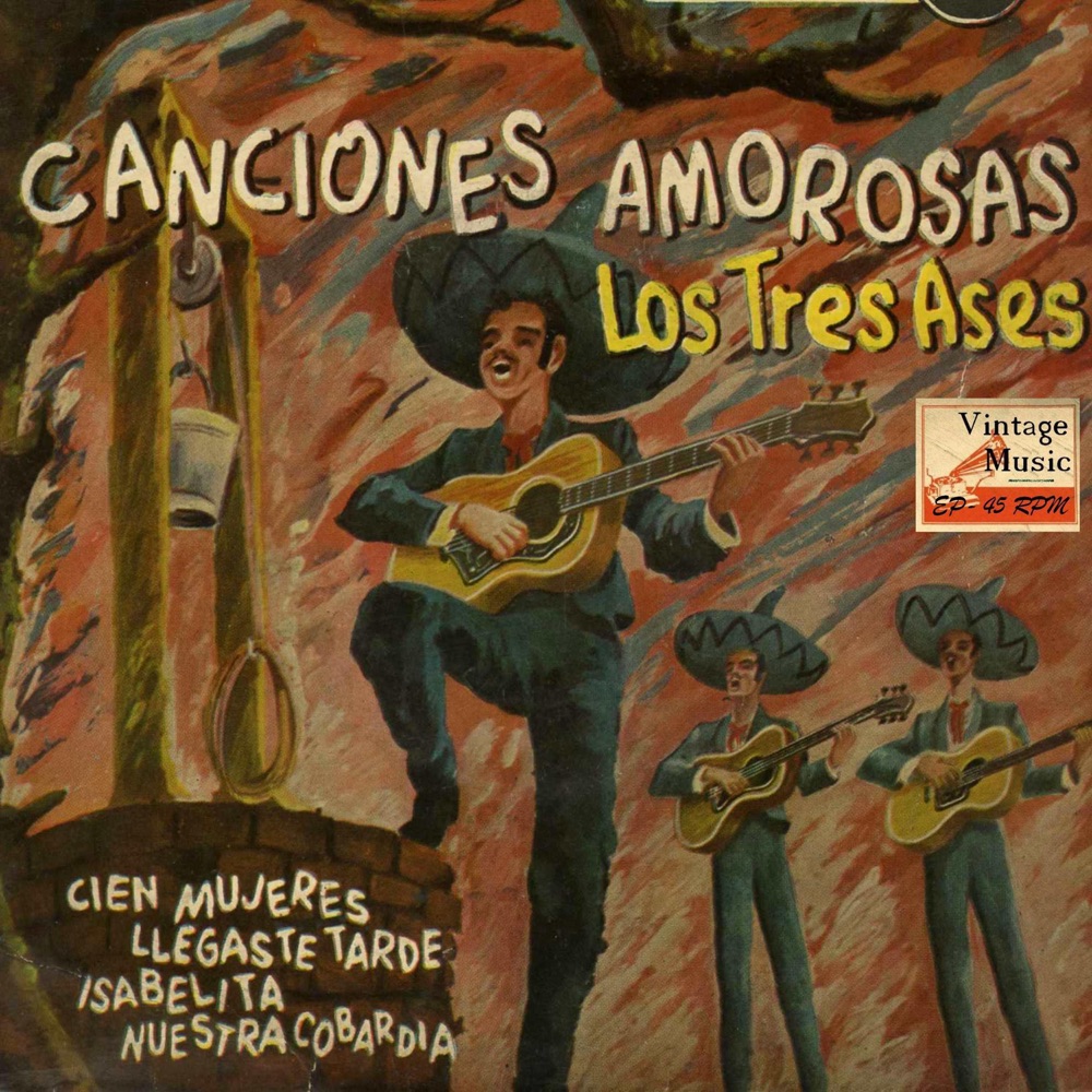 Обложка альбома «Vintage México Nº16 - EPs Collectors» — Los Tres Ases