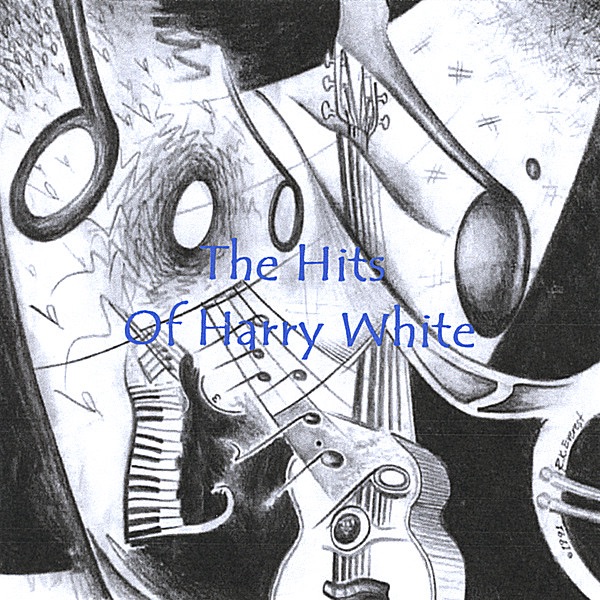 Обложка альбома «The Hits of Harry White» — Harry White