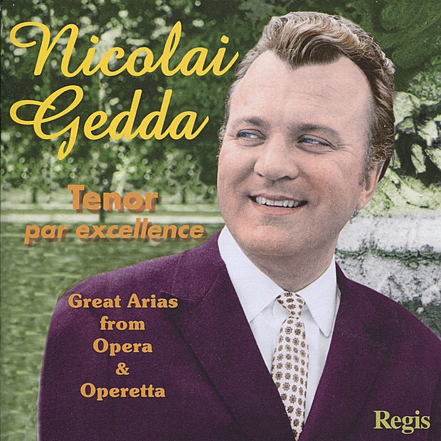 Обложка альбома «Tenor Par Excellence» — Nicolai Gedda