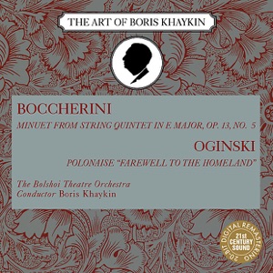 Boccherini: Minuet - Oginski: Polonaise - Single