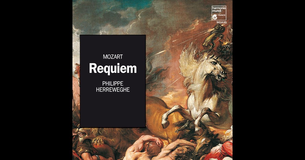 Mozart: Requiem - Album by Collegium Vocale Gent, Hanno Müller
