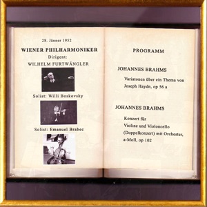 Brahms: Variationen über ein Thema von Haydn, Op. 56a