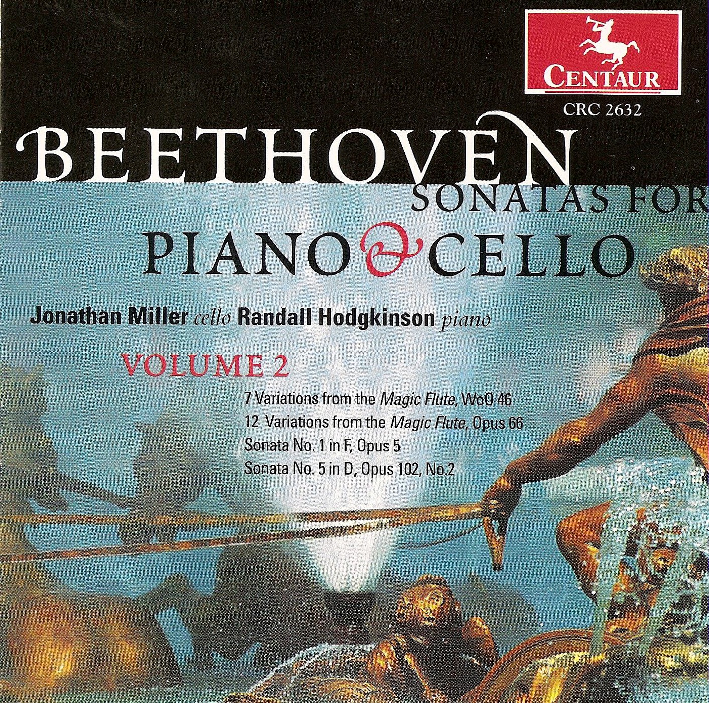 Beethoven, L. Van: Cello Music, Vol. 2