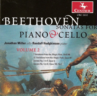 Beethoven, L. Van: Cello Music, Vol. 2