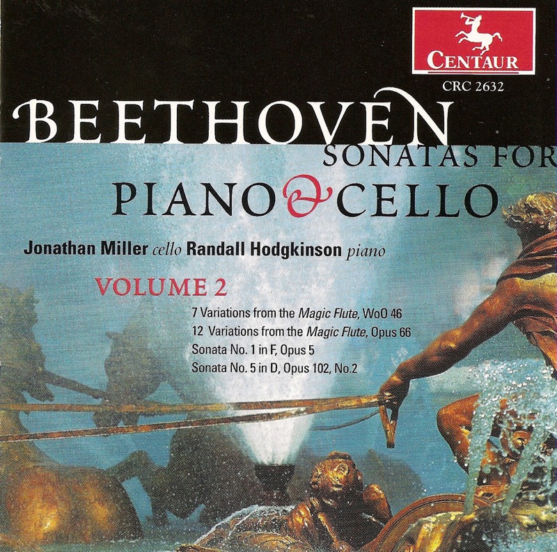 Beethoven, L. Van: Cello Music, Vol. 2
