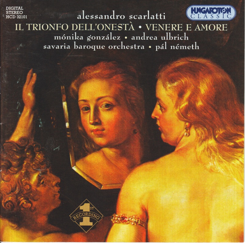 Il Trionfo dell'Onesta - Venere e Amore